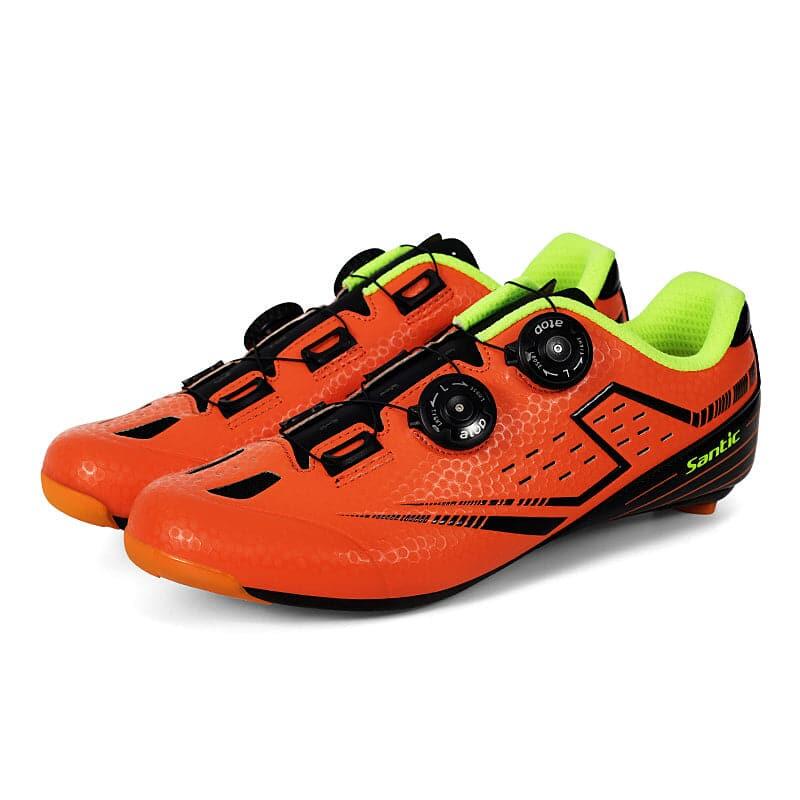 Zapatillas de ciclismo de carretera - Hombre - Burton II - burned orange 3/7