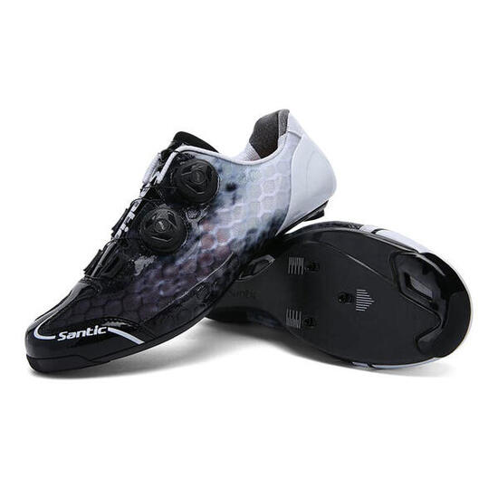 Scarpe da strada in carbono - Uomo - Tai Chi - nero/bianco