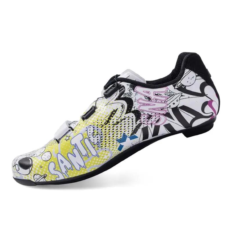 Rennradschuhe - Unisex - Basikuite - weiß 3/7