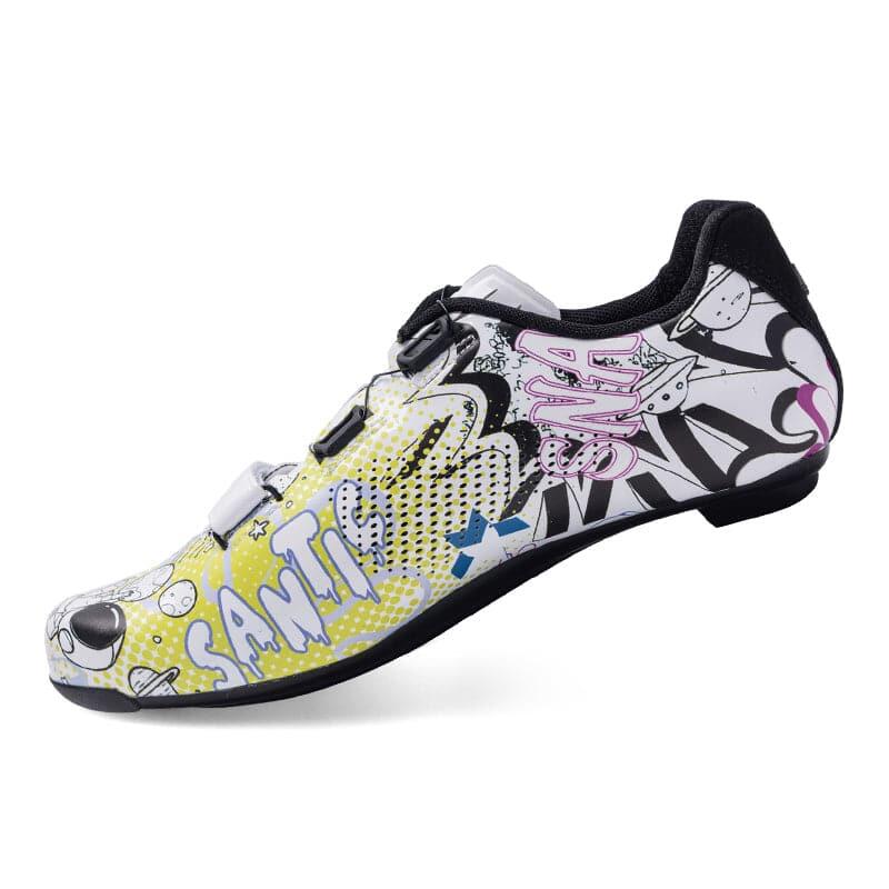 Scarpe da ciclismo su strada - Unisex - Basikuite - bianco 3/7
