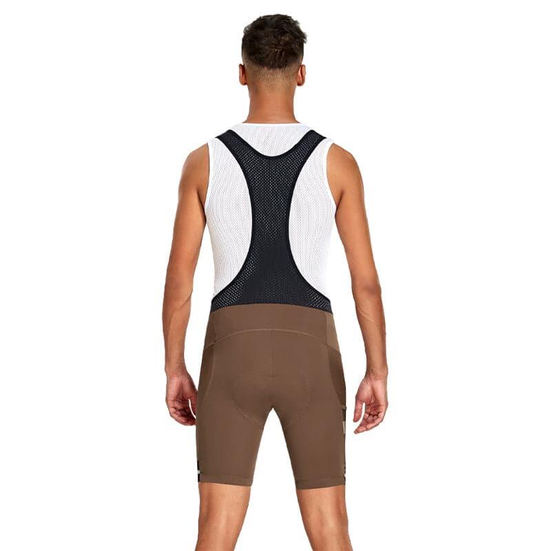 Calções com alças - Homem - Dante - dark brown 2/7