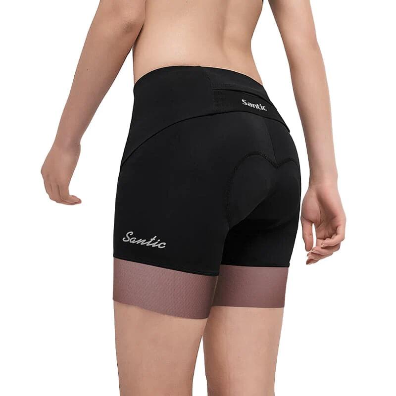 Short de cyclisme - Femme - Daier - noir 5/7