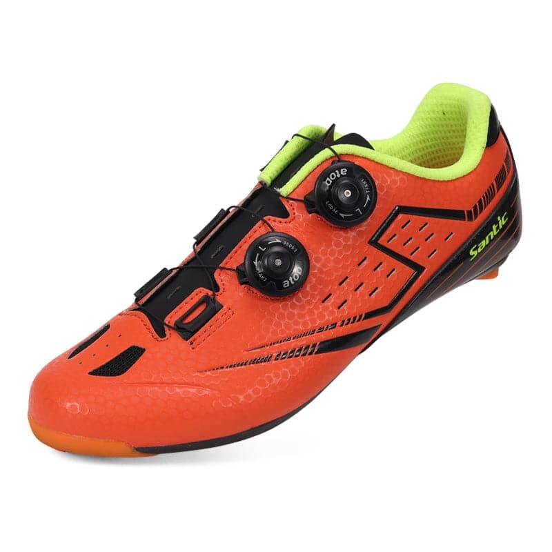 Zapatillas de ciclismo de carretera - Hombre - Burton II - burned orange 2/7