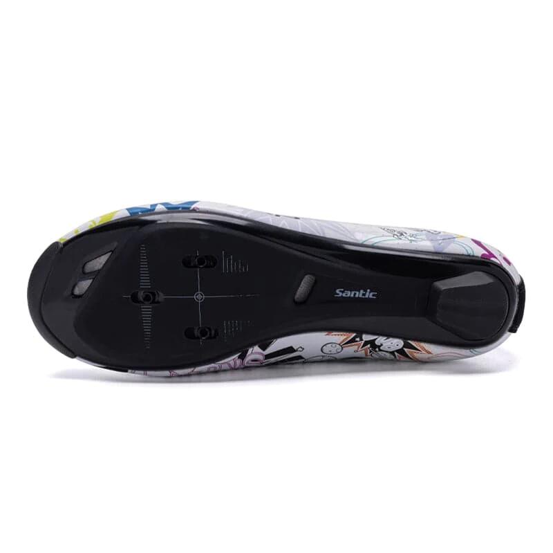 Scarpe da ciclismo su strada - Unisex - Basikuite - bianco 5/7
