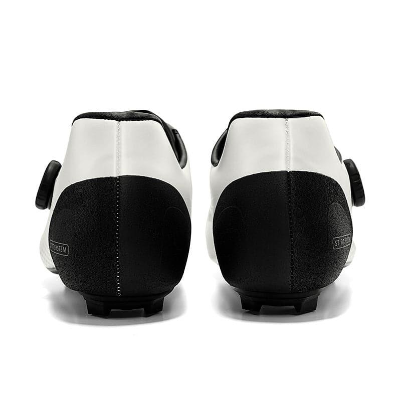 Zapatillas de carretera de carbono - Hombre - Jizhou - blanco 5/7