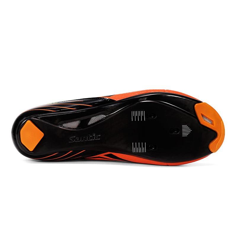 Zapatillas de ciclismo de carretera - Hombre - Burton II - burned orange 5/7