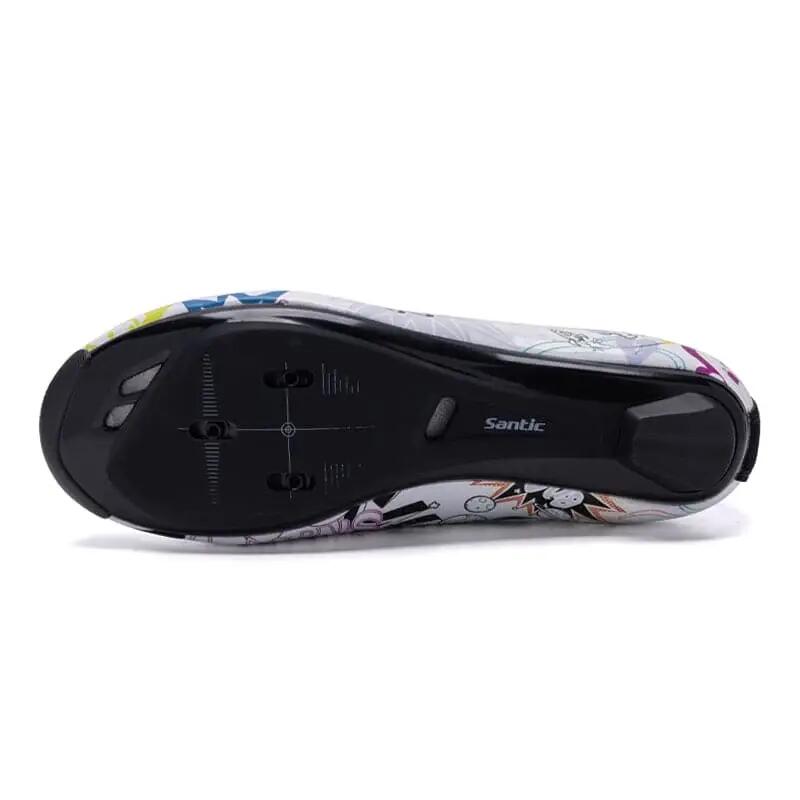 Rennradschuhe - Unisex - Basikuite - weiß 5/7