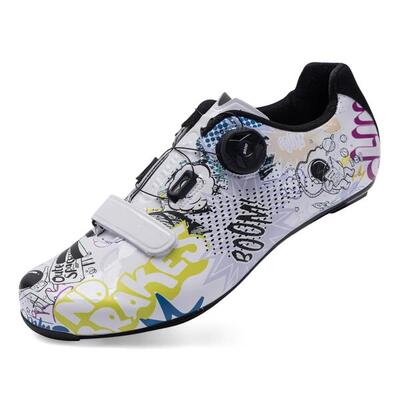 Scarpe da ciclismo su strada - Unisex - Basikuite - bianco