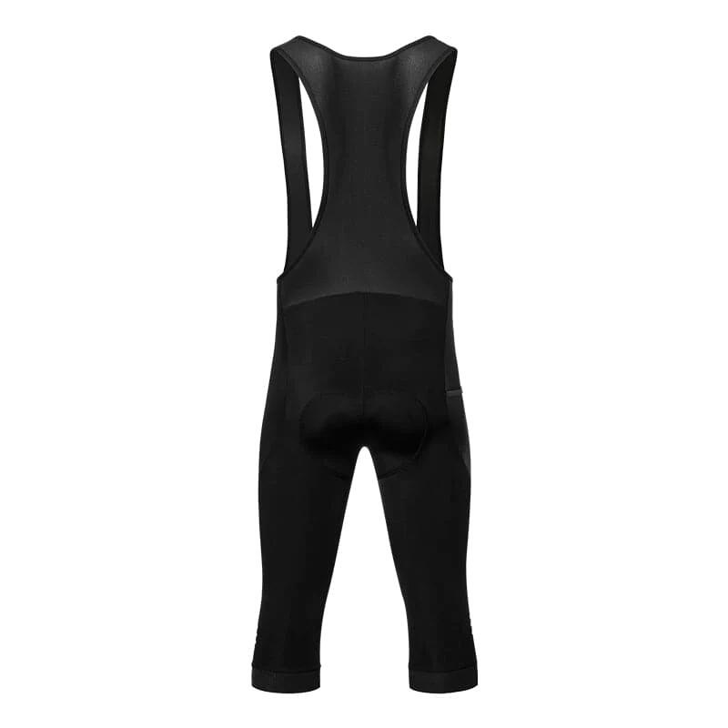 Fietsbroek met bretels - Heren - Qianto - zwart 4/7