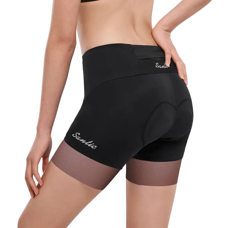 Short de cyclisme - Femme - Daier - noir 7/7