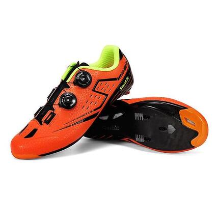 Chaussures de vélo de route - Homme - Burton II - burned orange