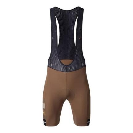 Fietsbroek met bretels - Heren - Dante - dark brown
