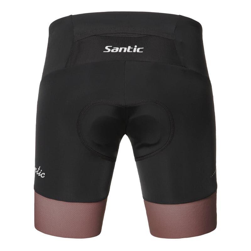 Short de cyclisme - Femme - Daier - noir 4/7