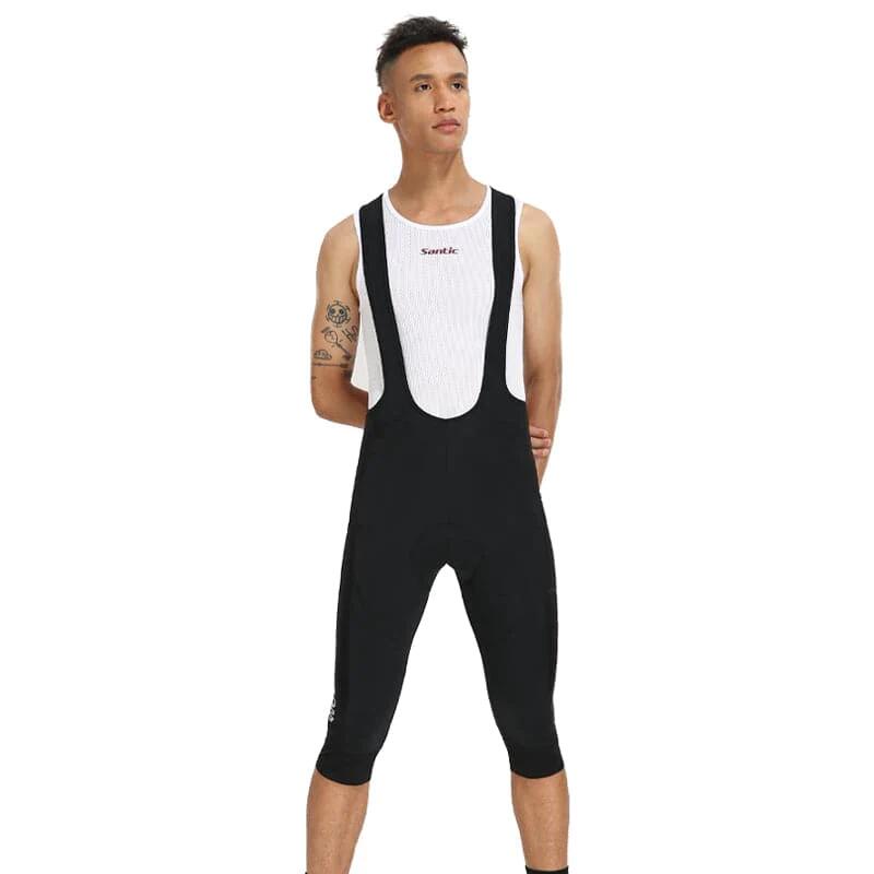 Culotte con tirantes - Hombre - Chikong - negro 3/7