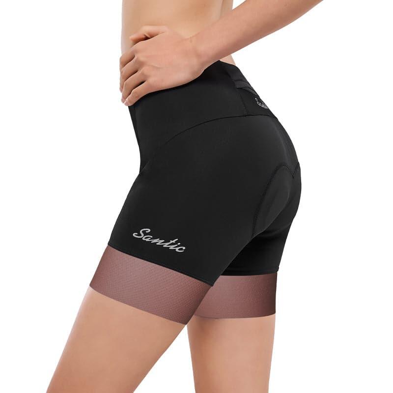 Short de cyclisme - Femme - Daier - noir 6/7