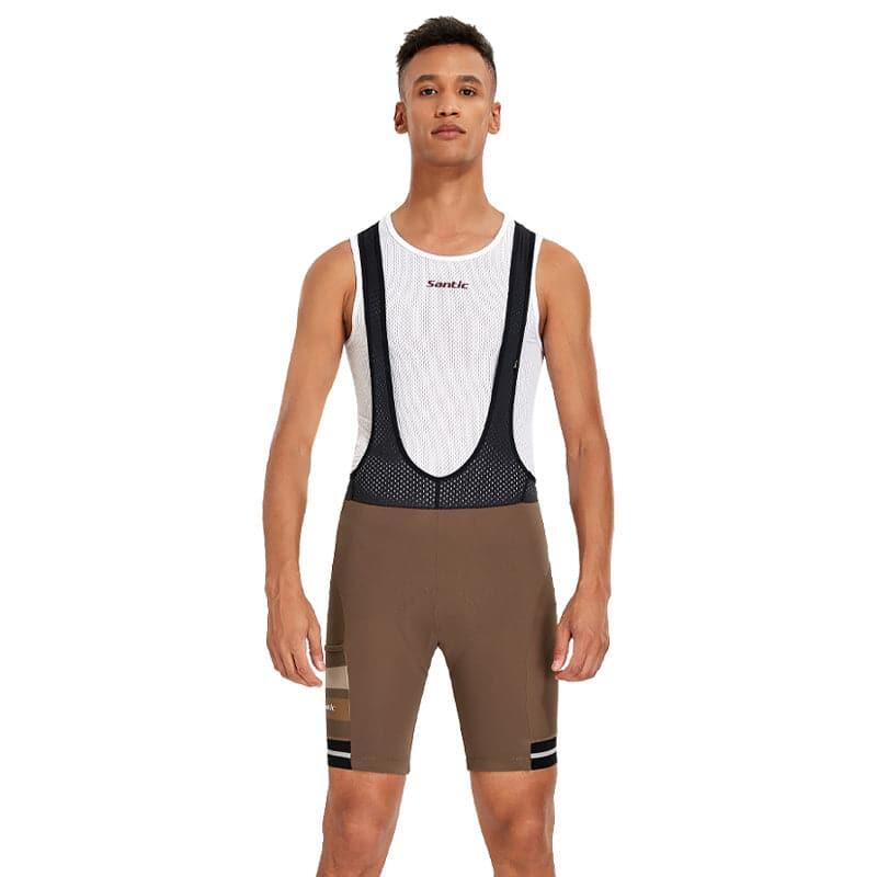 Culotte con tirantes - Hombre - Dante - dark brown 4/7
