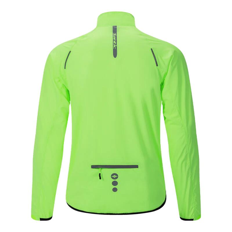 Chaqueta cortavientos - Hombre - Lvkui - spring green 3/6