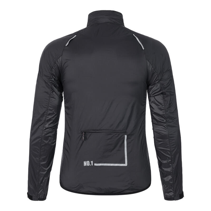 Chaqueta cortavientos - Hombre - Zelei - gris claro 3/7