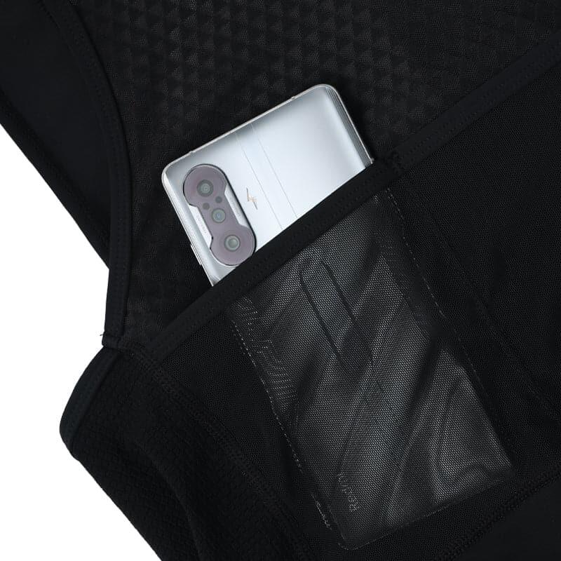 Culotte con tirantes - Hombre - Chikong - negro 7/7