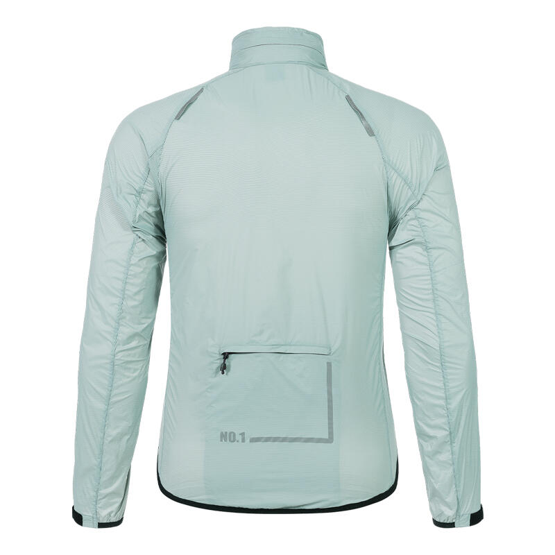 Chaqueta cortavientos - Hombre - Zelei - gris claro 5/7