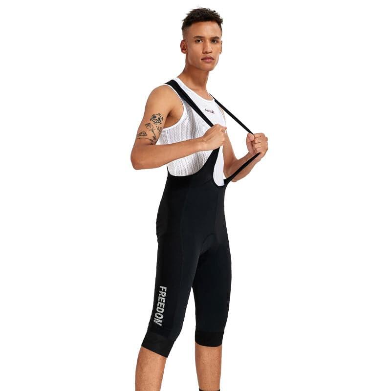 Culotte con tirantes - Hombre - Chikong - negro 4/7
