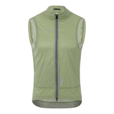 Winddicht vest - unisex - mario - wit