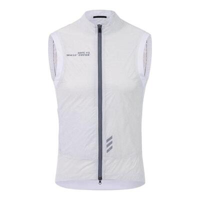 Winddicht vest - unisex - mario - wit