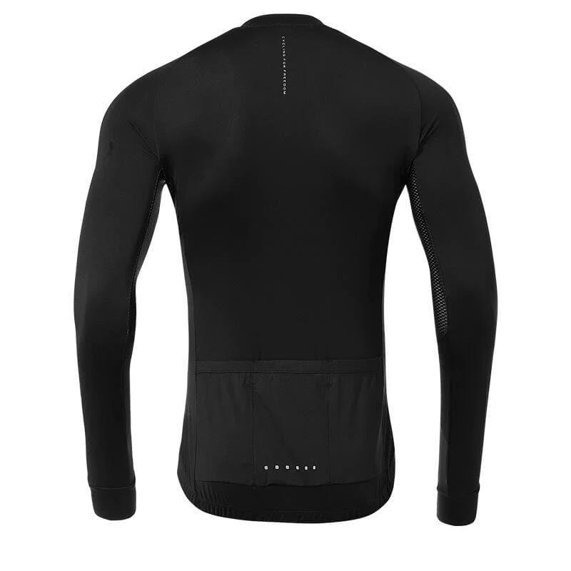 Maillot manches longues - Homme - Awani II - dark red 3/7