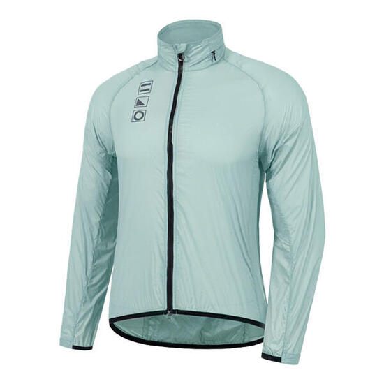 Windbreaker Jacke - Herren - Zelei - schwarz
