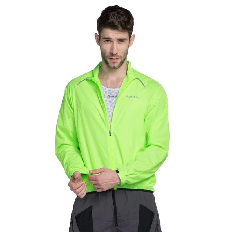 Chaqueta cortavientos - Hombre - Lvkui - spring green 4/6