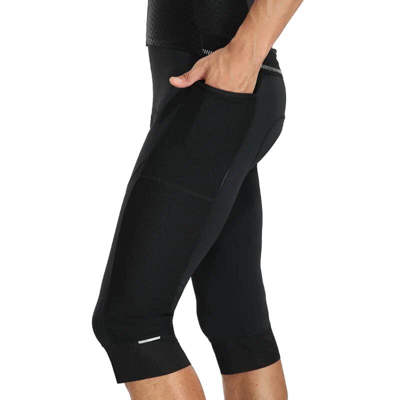 Culotte con tirantes - Hombre - Chikong - negro 6/7