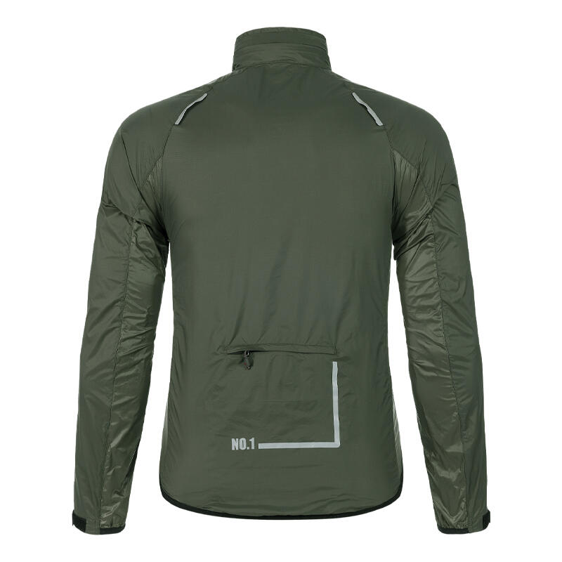 Chaqueta cortavientos - Hombre - Zelei - gris claro 7/7
