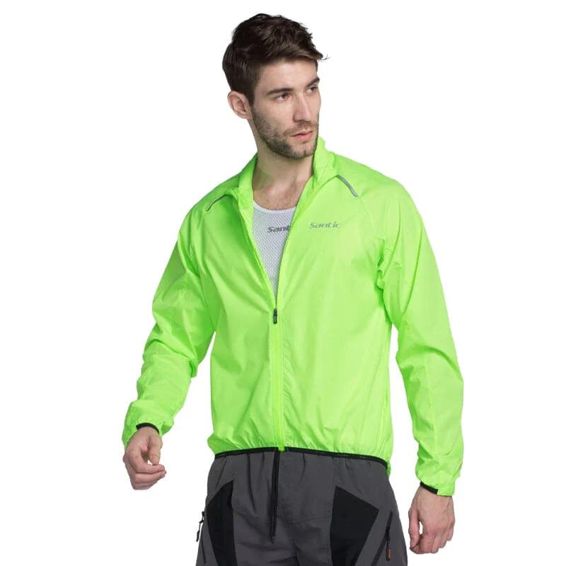Chaqueta cortavientos - Hombre - Lvkui - spring green 6/6