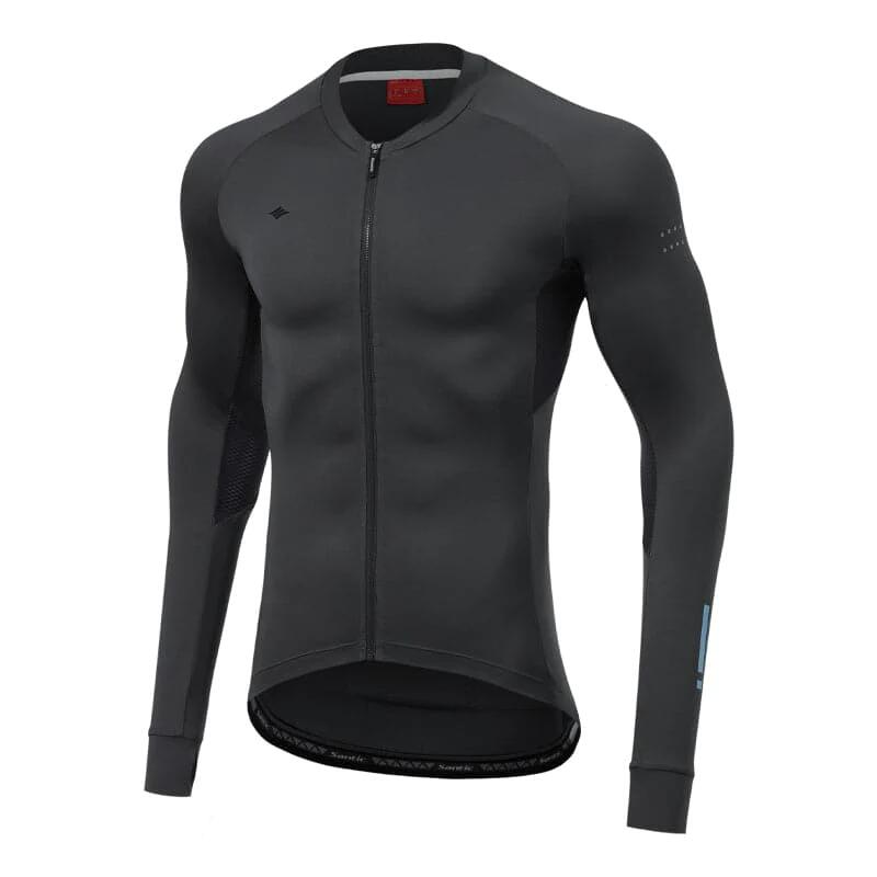 Maillot manches longues - Homme - Awani II - dark red 2/7