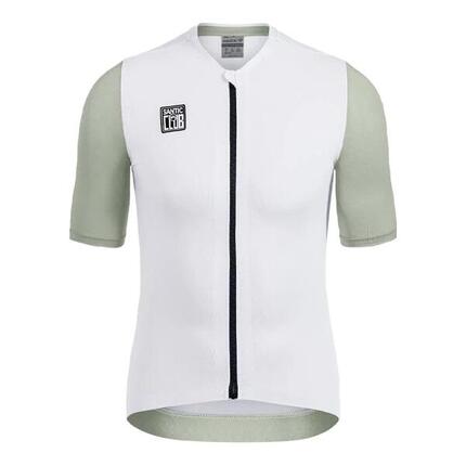 Radtrikot - Herren - Arseni - weiß