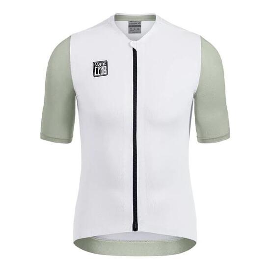 Radtrikot - Herren - Arseni - weiß