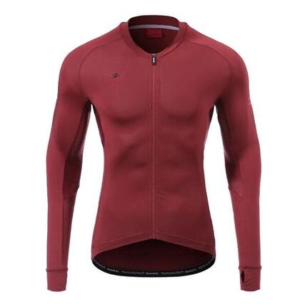 Maillot manches longues - Homme - Awani II - dark red