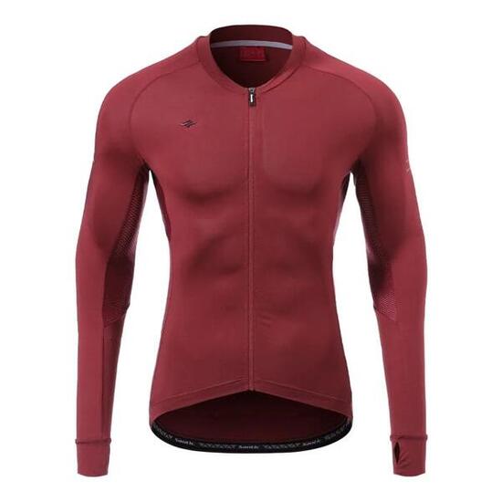 Maillot manches longues - Homme - Awani II - dark red