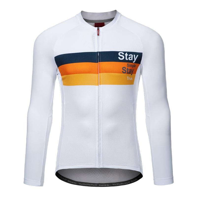 blanc / orange / gris