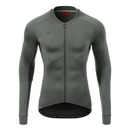 Maillot manches longues - Homme - Awani II - dark red