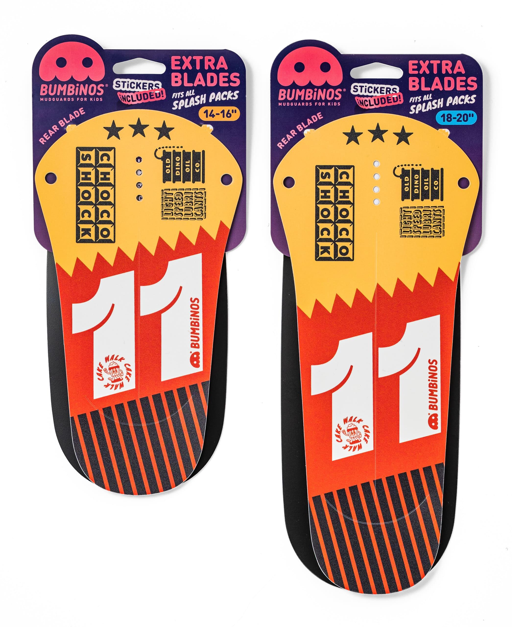 Parafango Extra Blades - Race Day 14-16 BUMBINOS by ASS SAVERS 3/3