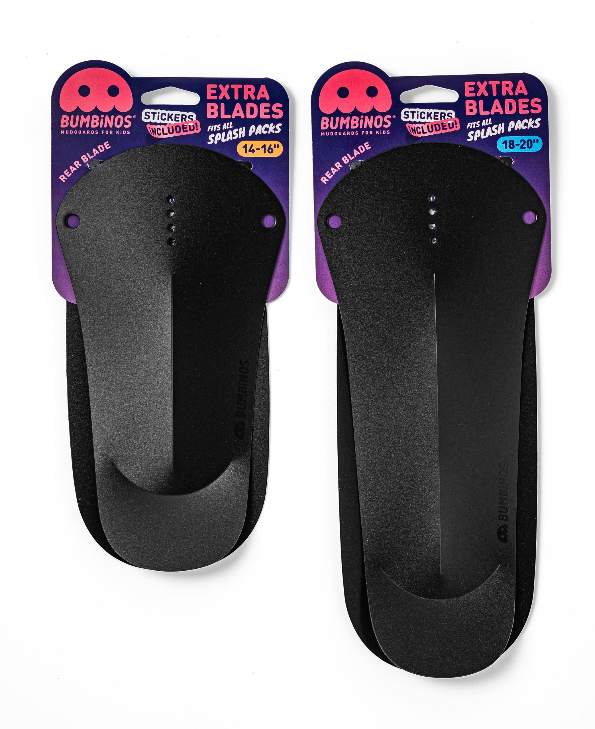 Parafango Extra Blades - Just Black 18-20 BUMBINOS by ASS SAVERS 3/3