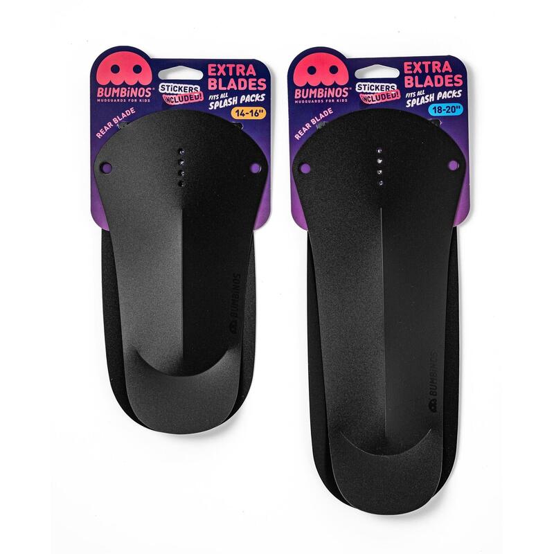 Bujie suplimentare Extra Blades - Just Black 14-16 BUMBINOS by