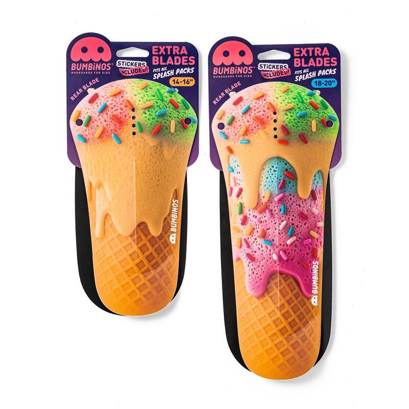 Protecție noroi cu lame suplimentare Sugar Rush 14-16 BUMBINOS by