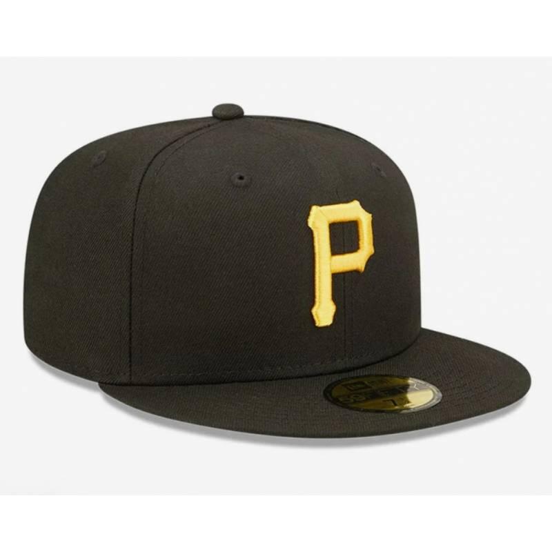 Casquette MLB Pittsburgh Pirates New Era authentic performance 59fifty noir 3/6