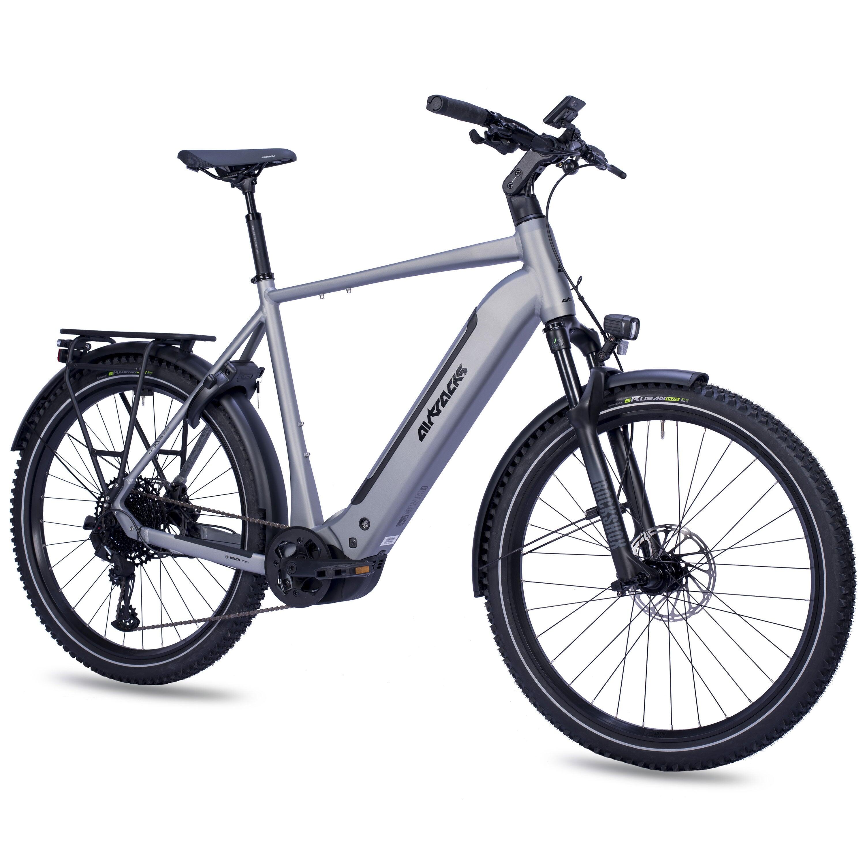 27,5" Heren E-SUV MTB TERRA CX2 BOSCH PERFORMANCE LINE PX Smart System POWERTUBE 2/3