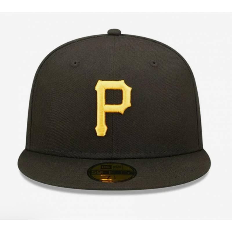 Casquette MLB Pittsburgh Pirates New Era authentic performance 59fifty noir 2/6