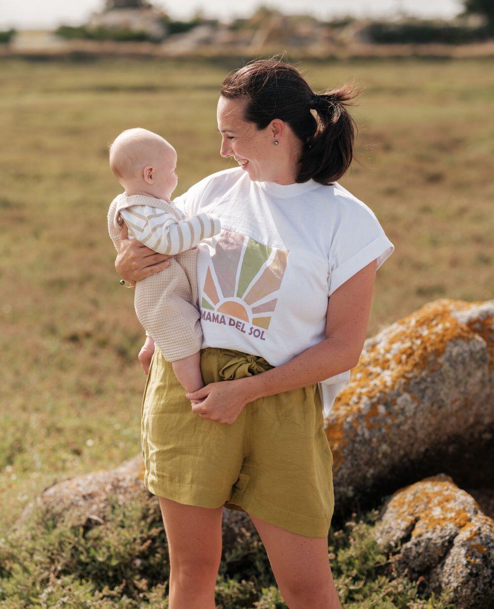 T-Shirt d'allaitement Mama Del Sol 1/5