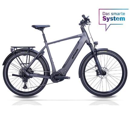 27,5" Herren E-Bike SUV Trekkingrad TERRA CX2 BOSCH PERFORMANCE LINE PX Smart