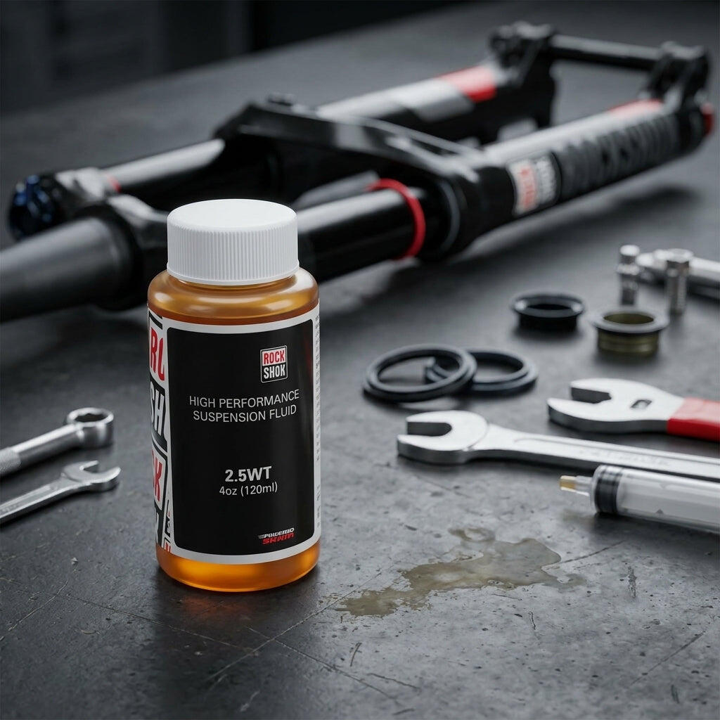 Aufhängungsöl Rockshox 2,5wt 120ml 2/2